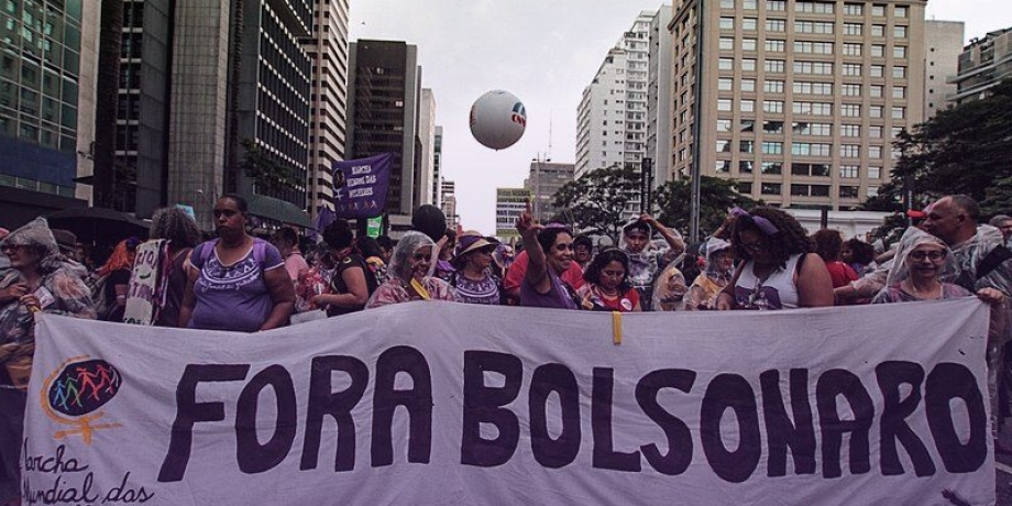 Frenar la política de muerte del Gobierno de Bolsonaro en Brasil